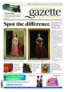 Antiques Trade Gazette – 15 December 2018