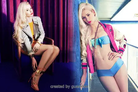 Iggy Azalea - Steven Gomillion & Dennis Leupold Photoshoot 2013