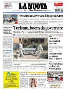 La Nuova Sardegna - 10 Settembre 2017