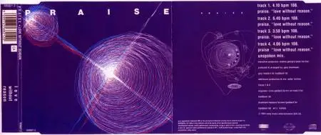 Praise - Love Without Reason [CD-Single] (1991)