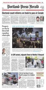 Portland Press Herald – September 16, 2022