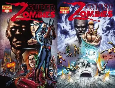 Super Zombies #1-5 (2009) Complete