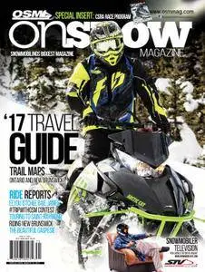 On Snow Magazine - Travel Guide 2017