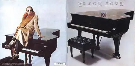 Elton John - Here And There (1976) [2CD, Remastered]