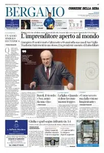 Corriere della Sera Bergamo – 25 luglio 2019