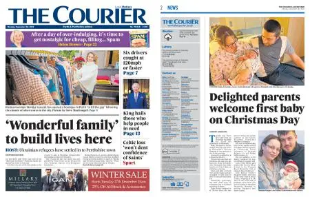 The Courier Perth & Perthshire – December 26, 2022