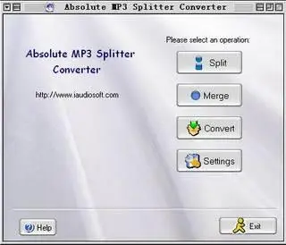 Absolute MP3 Splitter and Converter v2.5