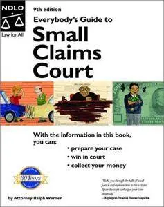 Everybody's Guide to Small Claims Court(Repost)