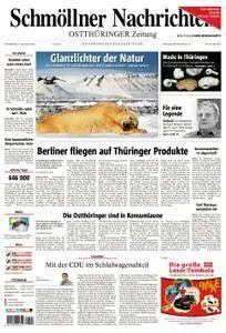 Schmöllner Nachrichten - 27. Januar 2018