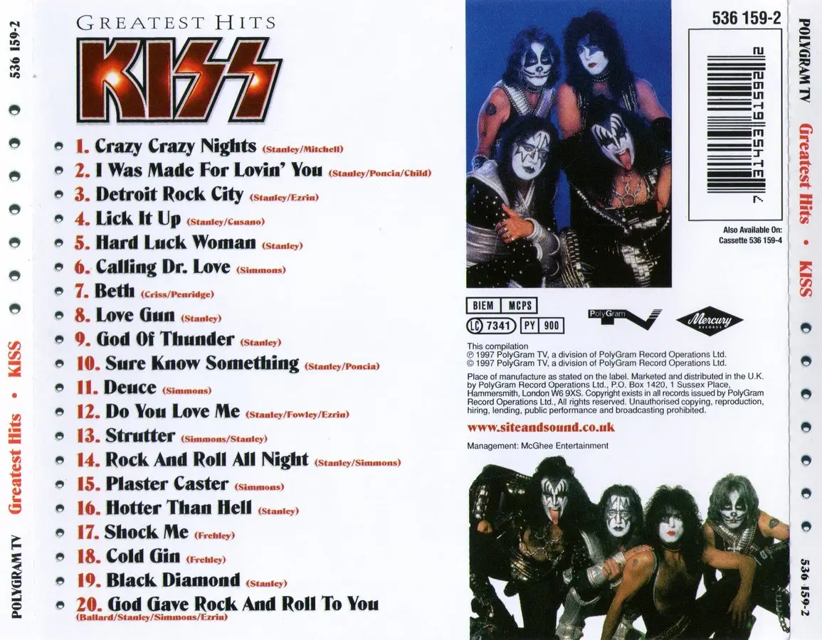 Kiss - Greatest Hits (1997)   Avaxhome