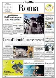 la Repubblica Roma - 11 Luglio 2020