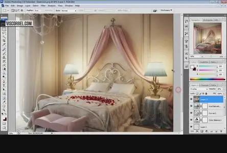 VisCorbel: Romantic Bedroom [repost]