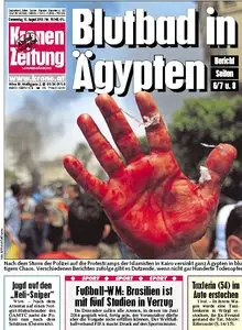 Kronenzeitung vom 15 August 2013