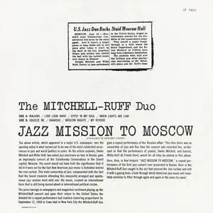 The Mitchell-Ruff Duo - Jazz Mission to Moscow (1959) {Roulette SF-9031} (Released on VINYL but not CD)