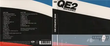 Mike Oldfield - QE2 (1980) [2012, 2CD, Deluxe Edition] Repost