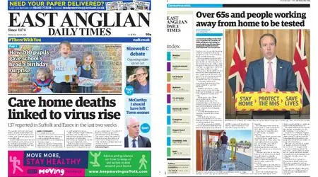 East Anglian Daily Times – April 29, 2020