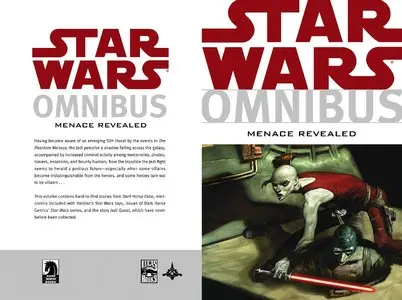 Star Wars Omnibus - Menace Revealed (2009)