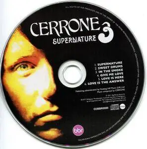 Cerrone - Cerrone 3: Supernature (1977) {2011, Remastered}