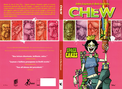 Chew - Volume 6 - Space Cakes