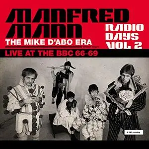 Manfred Mann - Radio Days, Vol. 2: The Mike D'Abo Era (Live At BBC 66-69) (2019)
