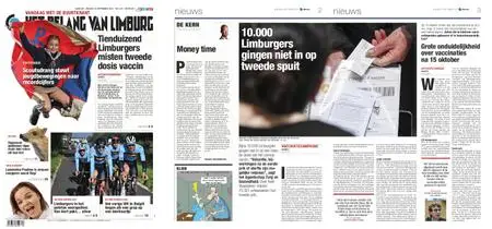 Het Belang van Limburg – 24. september 2021