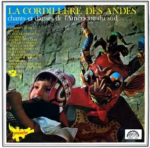Los Calchakís - La Cordillere des Andes (LP/FLAC)