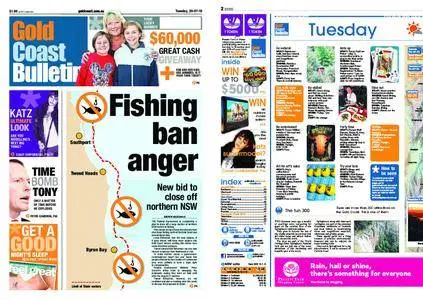 The Gold Coast Bulletin – July 20, 2010