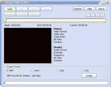 Naturpic Video to MP3 ver.1.20