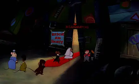 The Rescuers (1977)