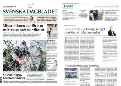 Svenska Dagbladet – 09 september 2019