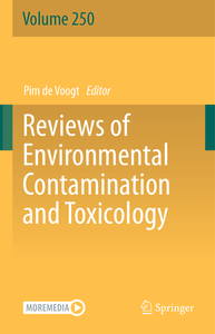 Reviews of Environmental Contamination and Toxicology Volume 250