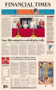 Financial Times Asia - June 3, 2022