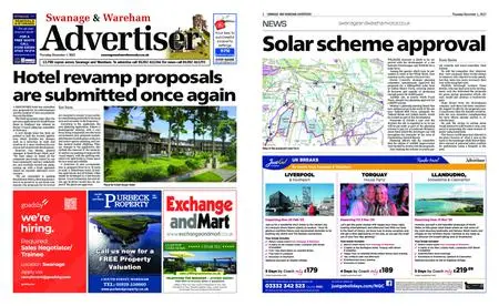 Swanage & Wareham Advertiser – December 01, 2022