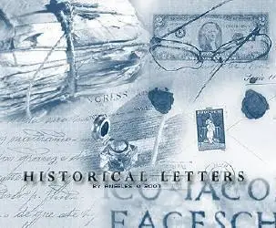 Historical letters brushes for Photoshop