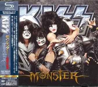 Kiss - Monster [Universal Music Japan SHM-CD UICY-15180] (2012)