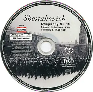 Shostakovich - Gürzenich-Orchester Köln / Kitajenko - Symphonies Vol. 7 (2005) {Hybrid-SACD // ISO & HiRes FLAC} 