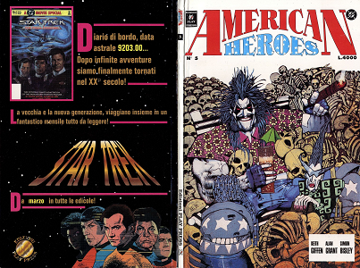 American Heroes - Volume 5