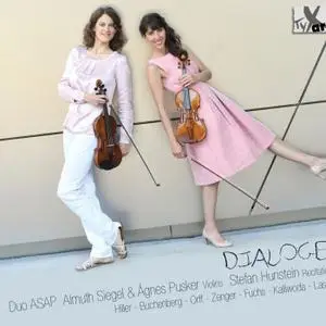 Duo ASAP - Dialogue: Works By Kalliwoda, Di Lasso And Others (2018)