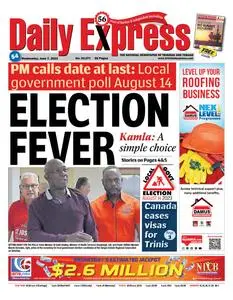 Trinidad & Tobago Daily Express - 7 June 2023