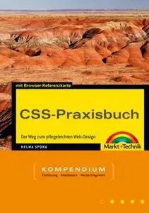 Helma Spona "CSS Praxisbuch. Kompendium. Der Weg zum pflegeleichten Web-Design"