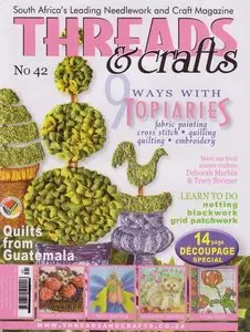 Threads & Crafts No.42