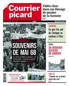 Courrier Picard Amiens - 14 mai 2018