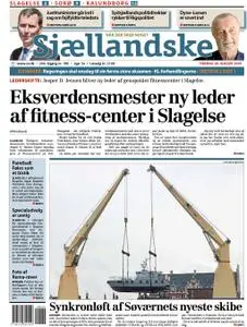 Sjællandske Slagelse – 20. august 2019