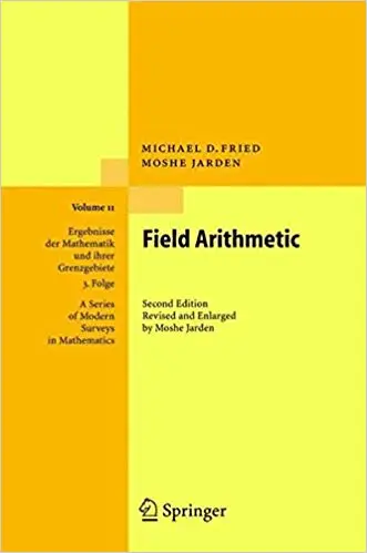 Field Arithmetic  Ed 2