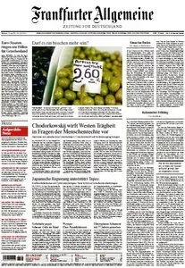 Frankfurter Allgemeine Zeitung vom 15 Juni 2011