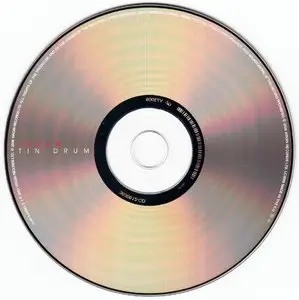 Japan (David Sylvian) - Tin Drum (1981) {2006 Virgin Remaster} [re-up]