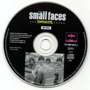 The Small Faces - The Immediate Years (1995) [4CD Box Set]