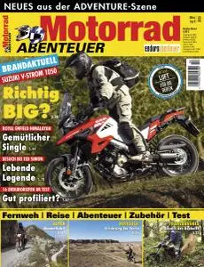 Motorrad Abenteuer - März-April 2020