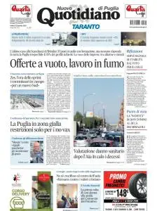 Quotidiano di Puglia Taranto - 22 Gennaio 2022
