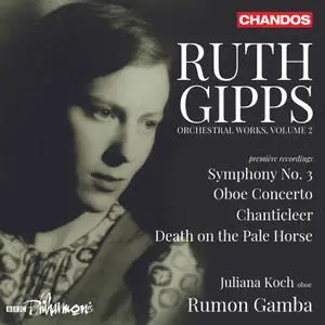 Juliana Koch, BBC Philharmonic & Rumon Gamba - Gipps Orchestral Works, Vol. 2 (2022) [Official Digital Download 24/96]